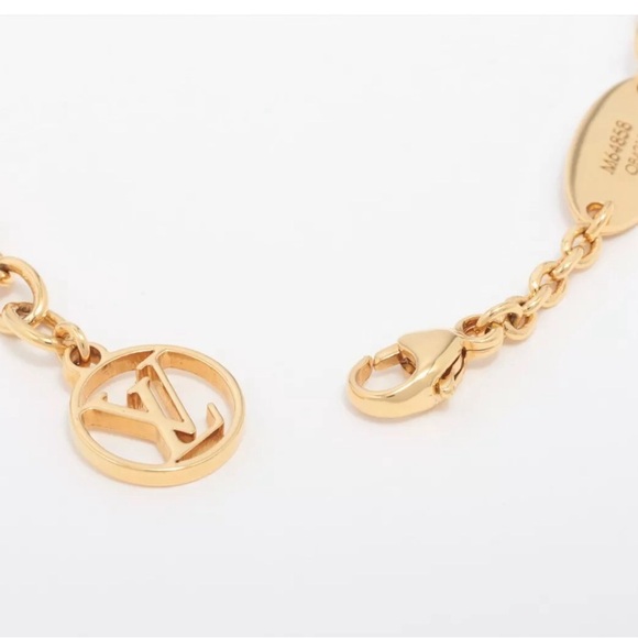 Authentic Louis Vuitton Brassle Blooming M64858 Bracelet. - Picture 11 of 14